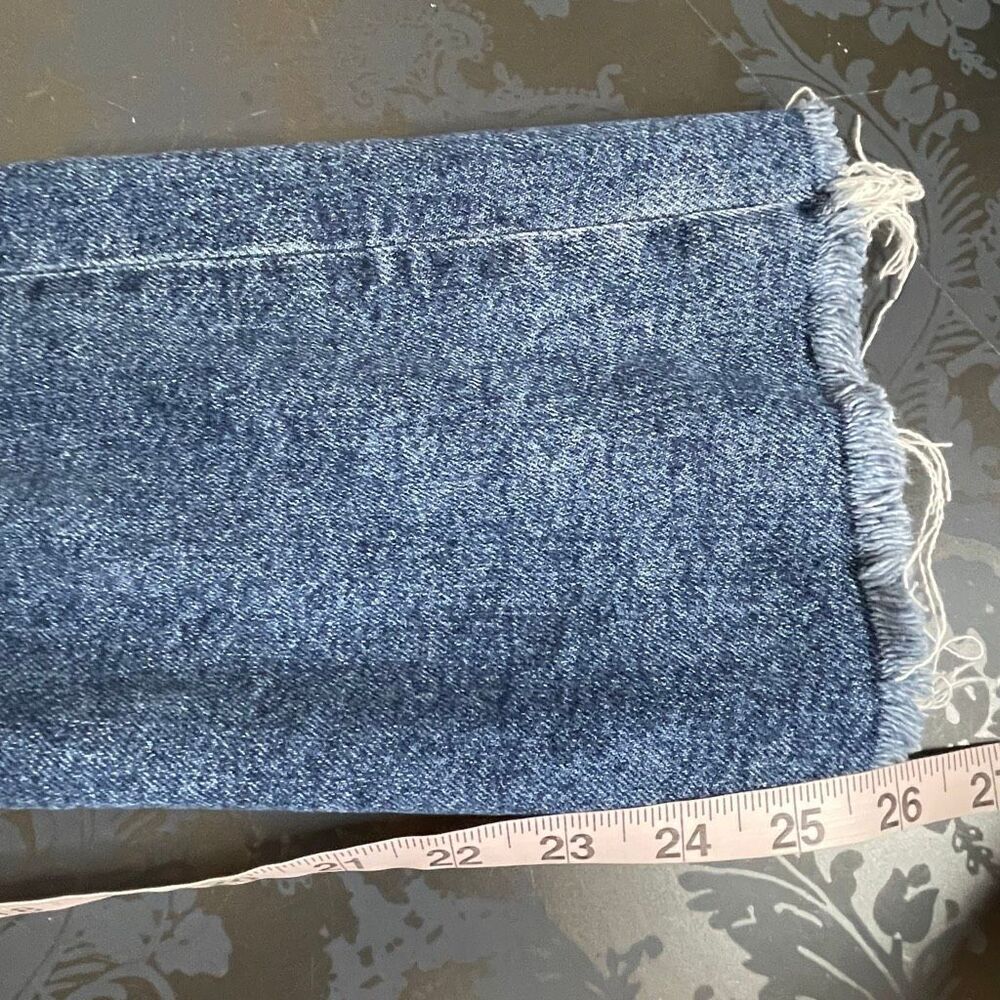Levi’s Wedgie Straight Jeans Size 27 - Picture 9 of 10